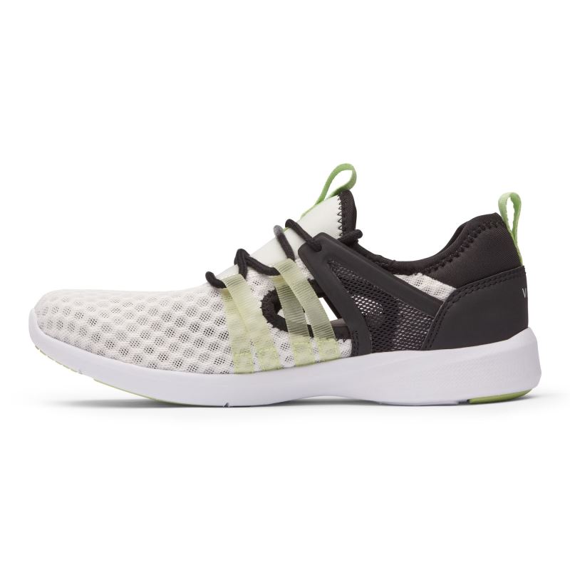 Vionic Adore Active Sneaker Svarta Vita | 3Up5nsME