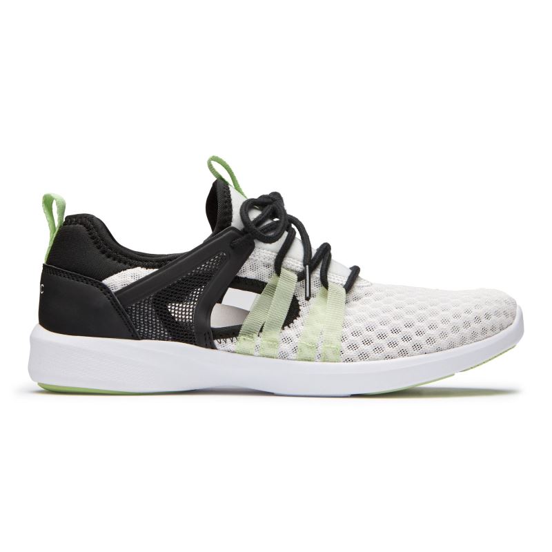 Vionic Adore Active Sneaker Svarta Vita | 3Up5nsME