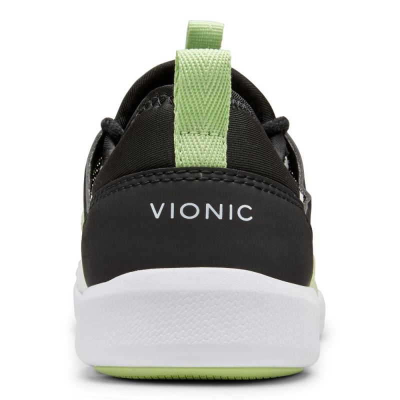 Vionic Adore Active Sneaker Svarta Vita | 3Up5nsME