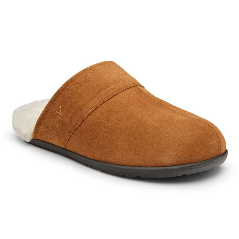 Vionic Alfons Mule Tofflor Bruna | 9ddRU5nf