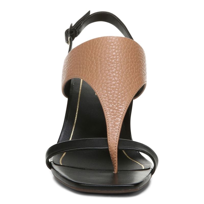 Vionic Alondra Klackar Sandal Svarta | ZQ86croq