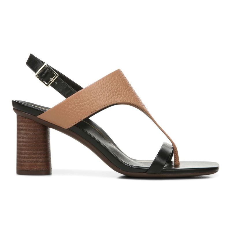 Vionic Alondra Klackar Sandal Svarta | ZQ86croq