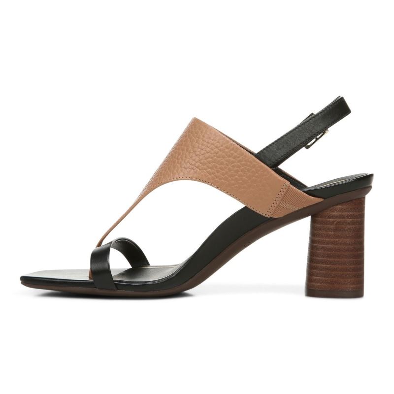 Vionic Alondra Klackar Sandal Svarta | ZQ86croq