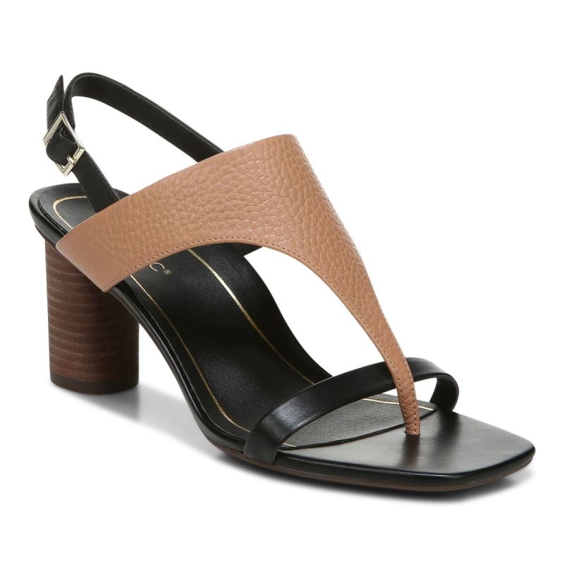 Vionic Alondra Klackar Sandal Svarta | ZQ86croq