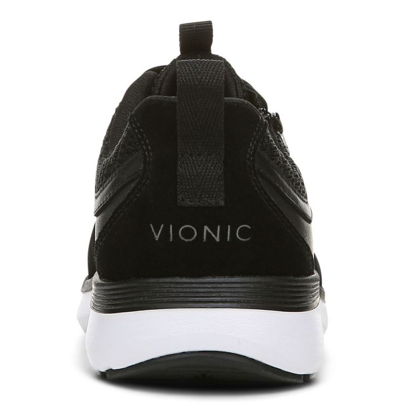 Vionic Athena Sneaker Svarta | VmoLmxK9