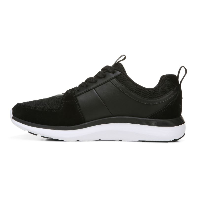 Vionic Athena Sneaker Svarta | mbrQHzsG