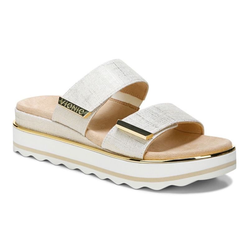 Vionic Brandie Flatform Sandal Vita | dVNaSrmR