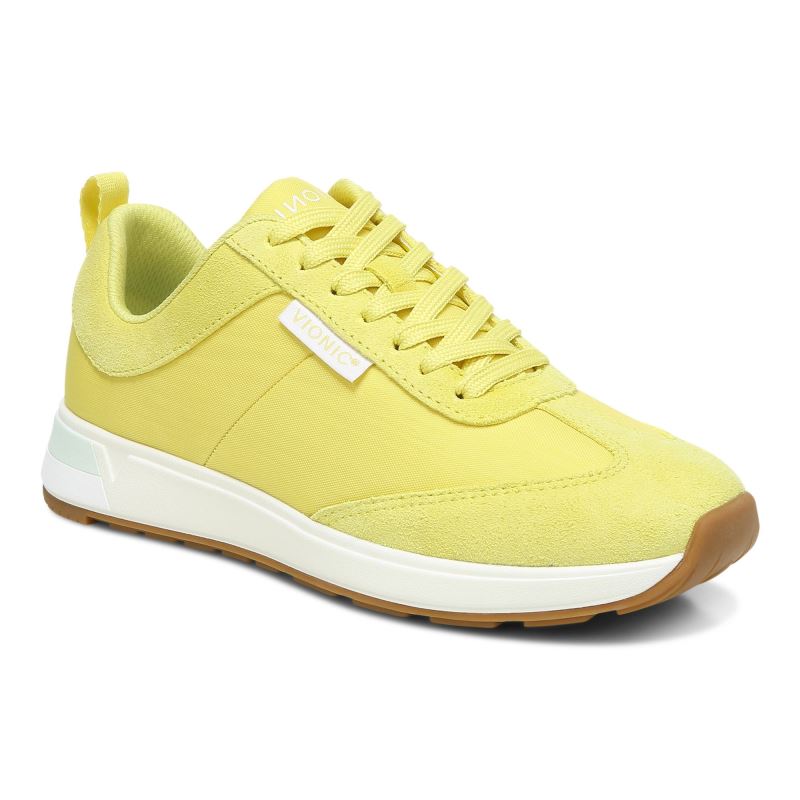 Vionic Breilyn Sneaker Gula | lEt6Rkbn