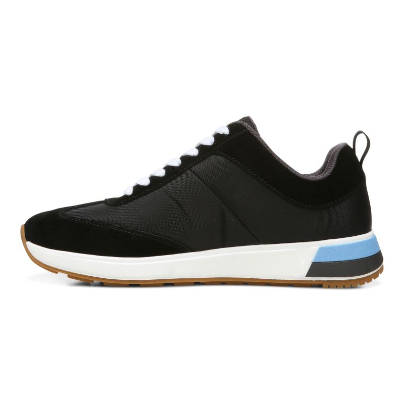 Vionic Breilyn Sneaker Svarta | 6IgFH0lp