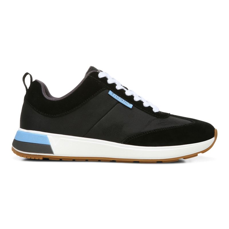 Vionic Breilyn Sneaker Svarta | 6IgFH0lp