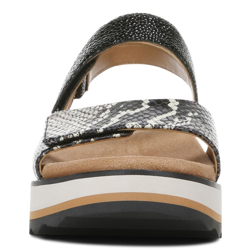 Vionic Brielle Flatform Sandal Svarta | oUq3bgEP