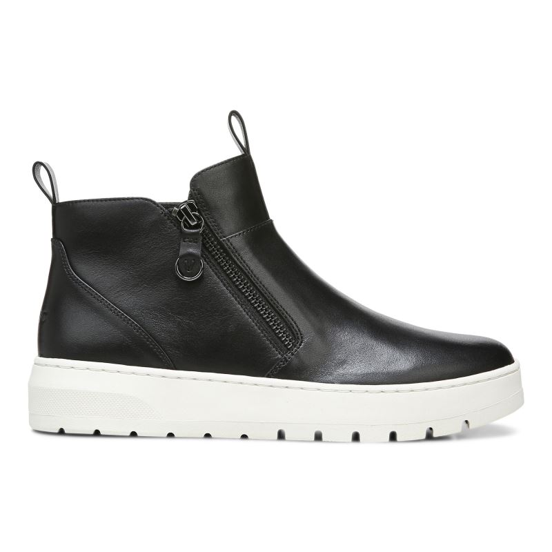 Vionic Brinkely Bootie Svarta | VJcyFSno