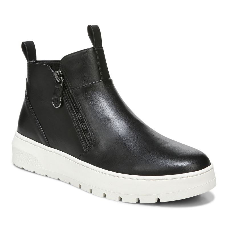 Vionic Brinkely Bootie Svarta | VJcyFSno