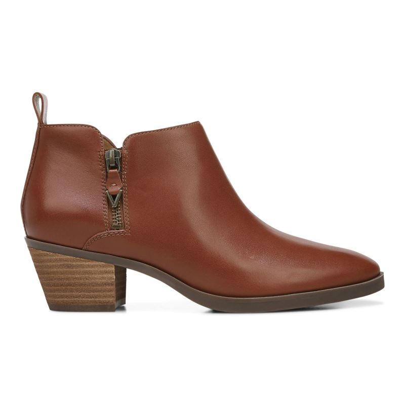 Vionic Cecily Ankle Boot Bruna | 6FfzPoj9