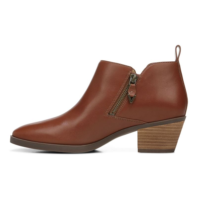 Vionic Cecily Ankle Boot Bruna | sI7VfOHC