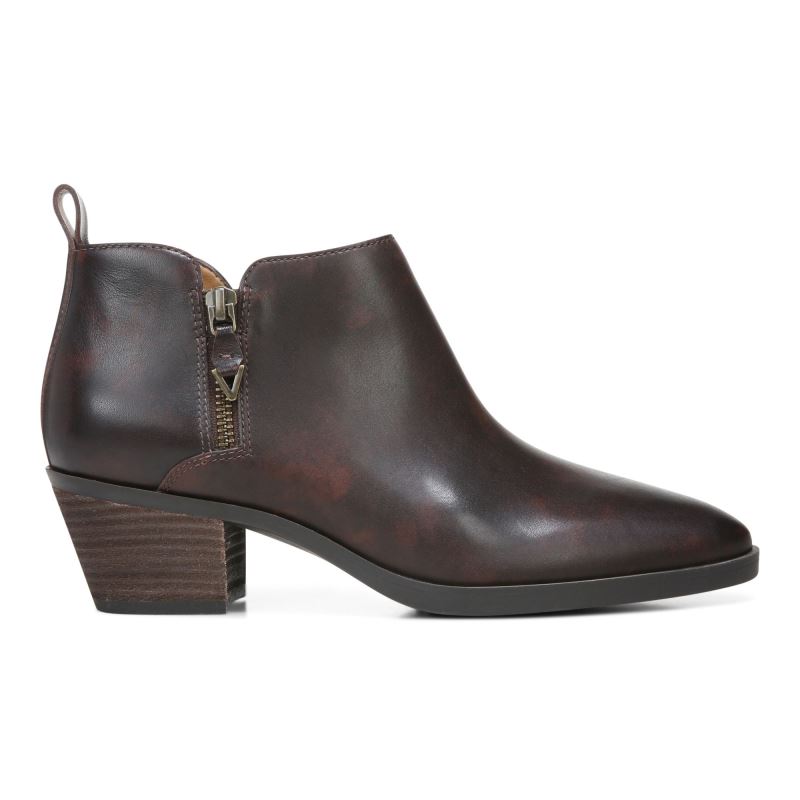 Vionic Cecily Ankle Boot Choklad | FX0JShia