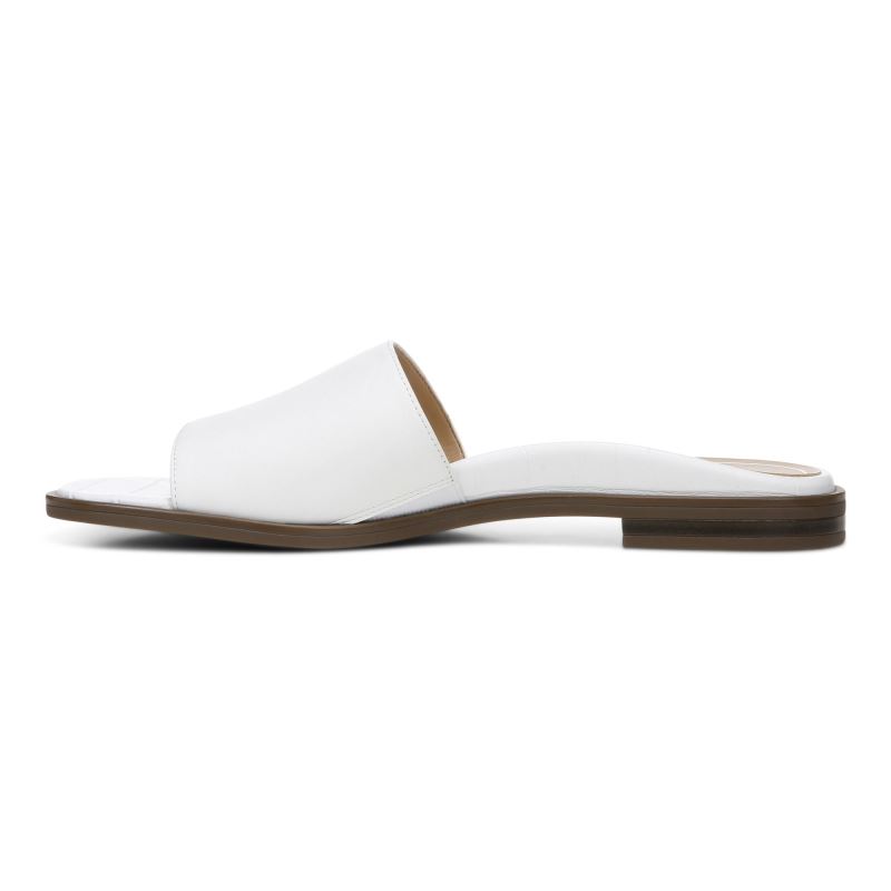 Vionic Demi Badtofflor Sandal Vita | daTTzsZT