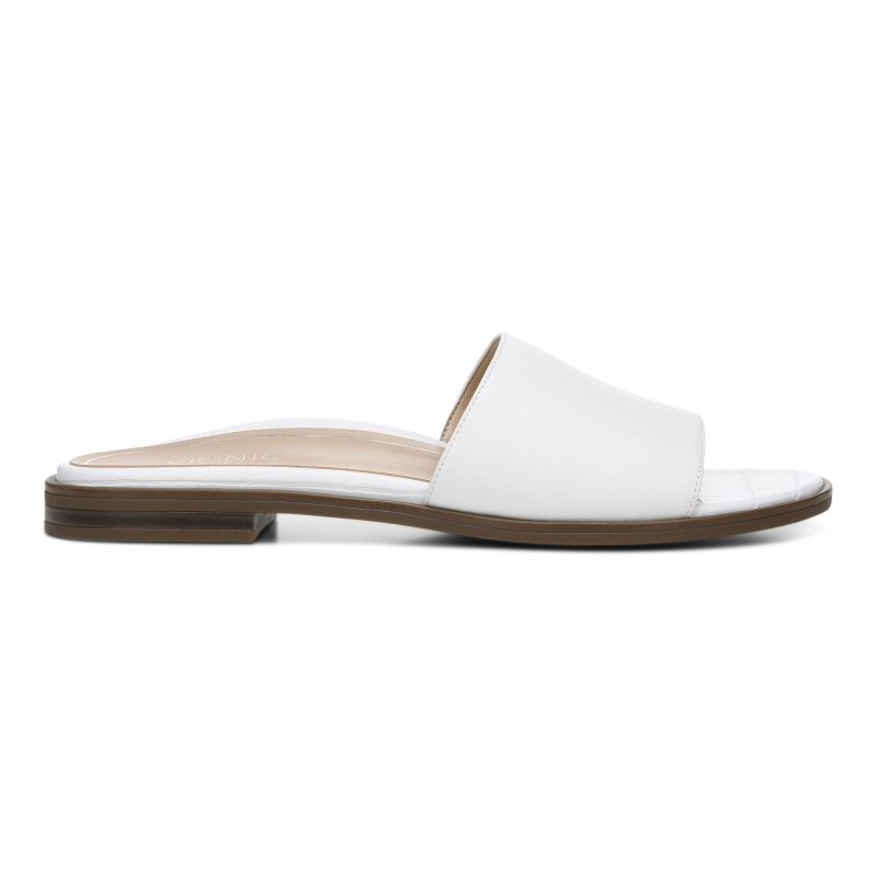 Vionic Demi Badtofflor Sandal Vita | daTTzsZT