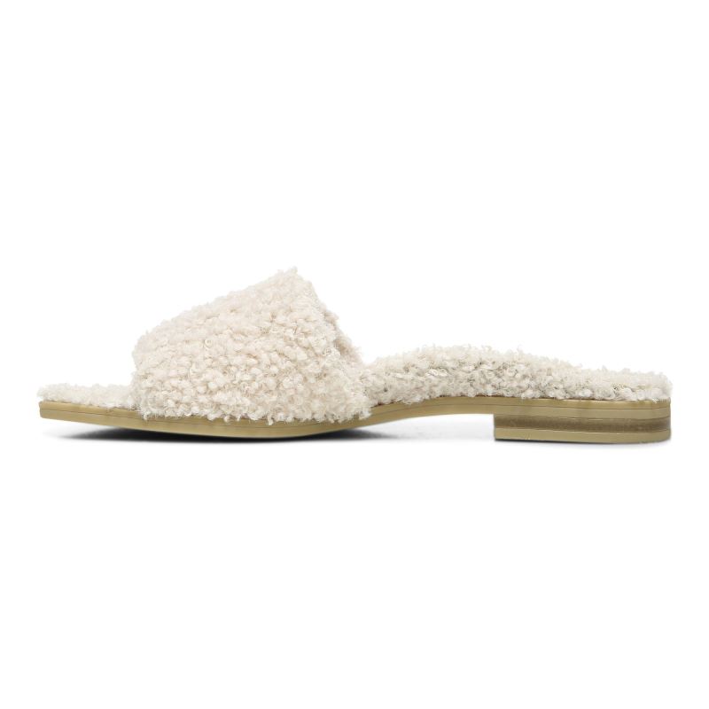 Vionic Demi Shearling Badtofflor Beige | R96EiOYu