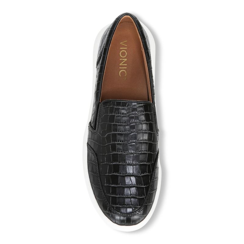 Vionic Dinora Slip On Svarta | etvS8iW8