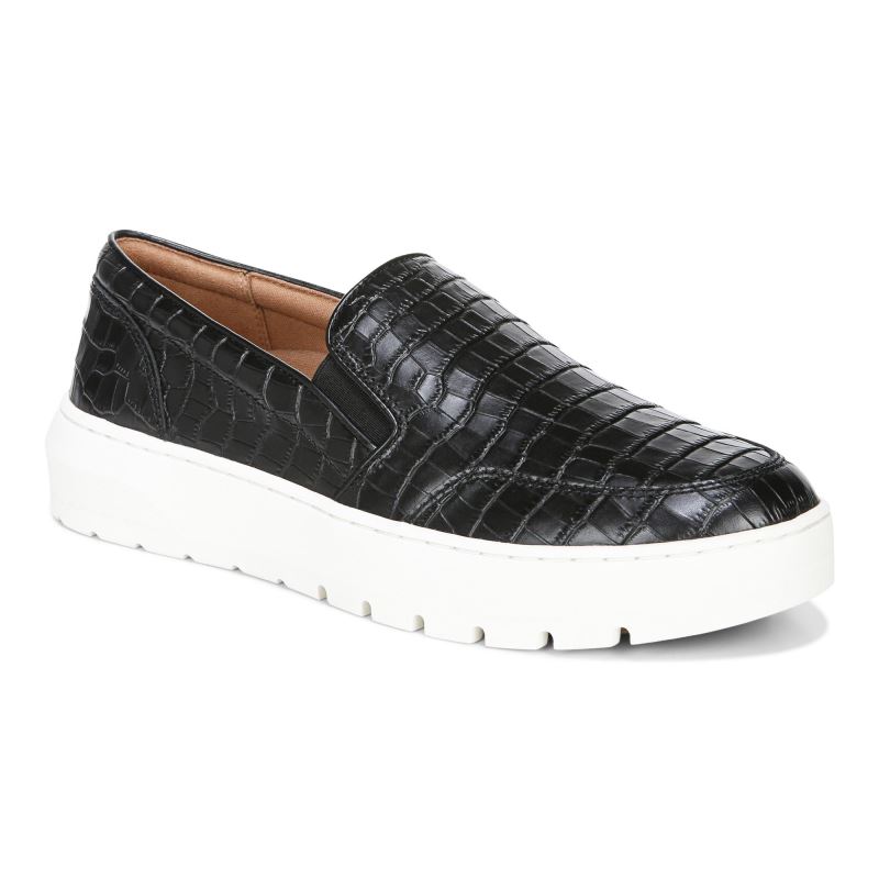 Vionic Dinora Slip On Svarta | etvS8iW8