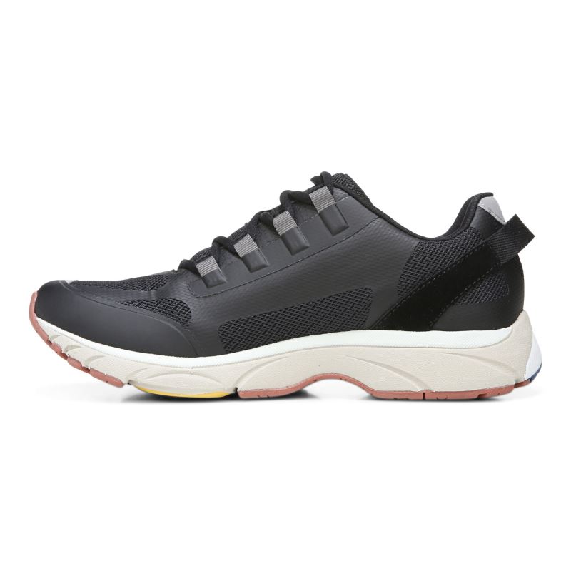 Vionic Edin Sneaker Svarta | ycTHjoRD