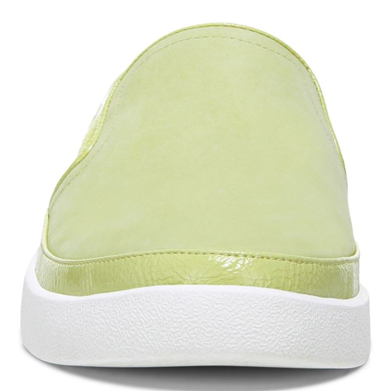 Vionic Effortless Slip on Sneaker Ljusgröna | hJryguxZ