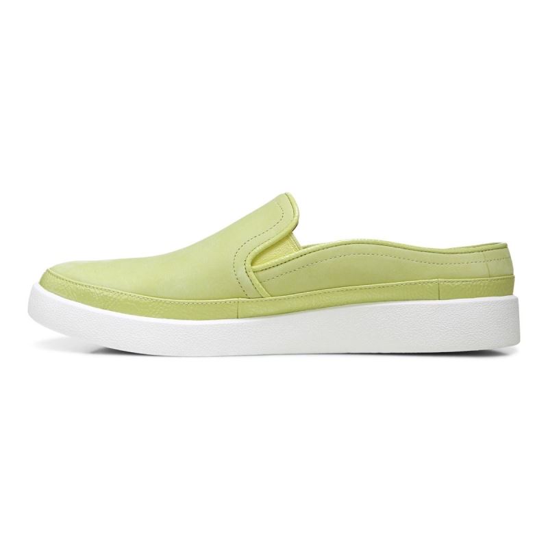 Vionic Effortless Slip on Sneaker Ljusgröna | hJryguxZ