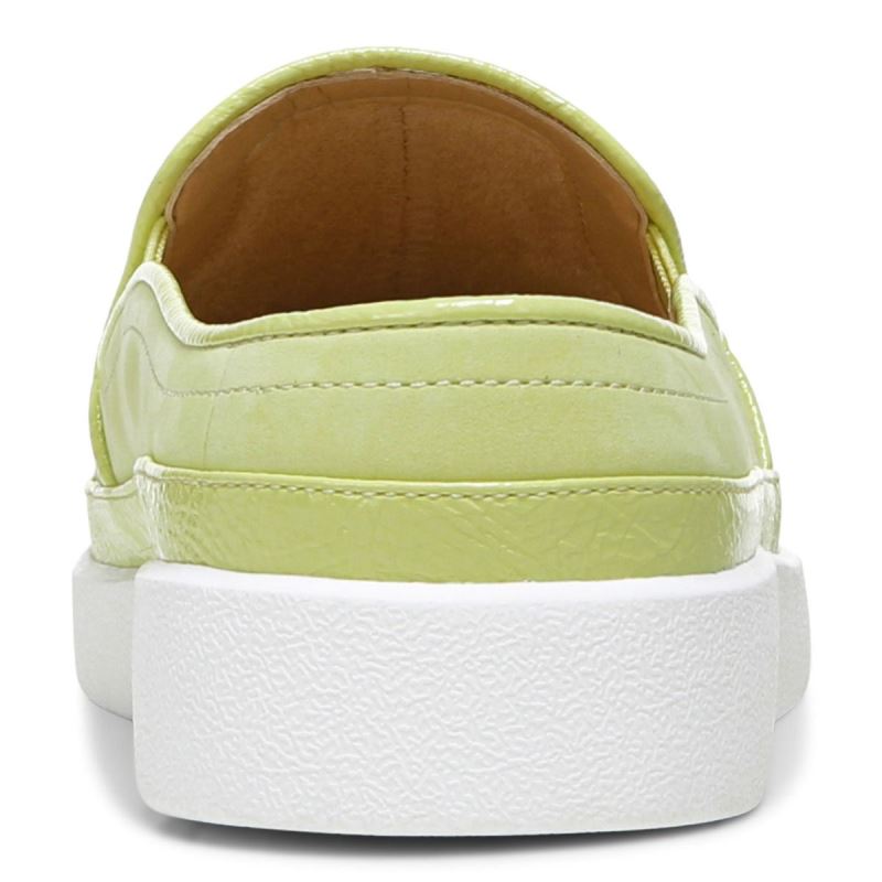 Vionic Effortless Slip on Sneaker Ljusgröna | hJryguxZ