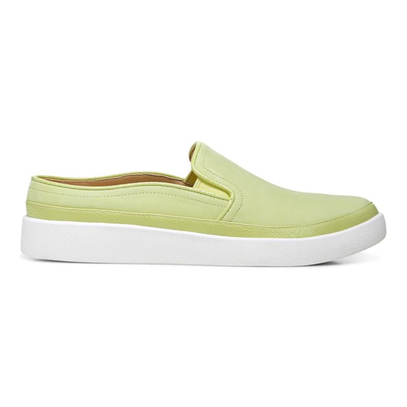 Vionic Effortless Slip on Sneaker Ljusgröna | hJryguxZ