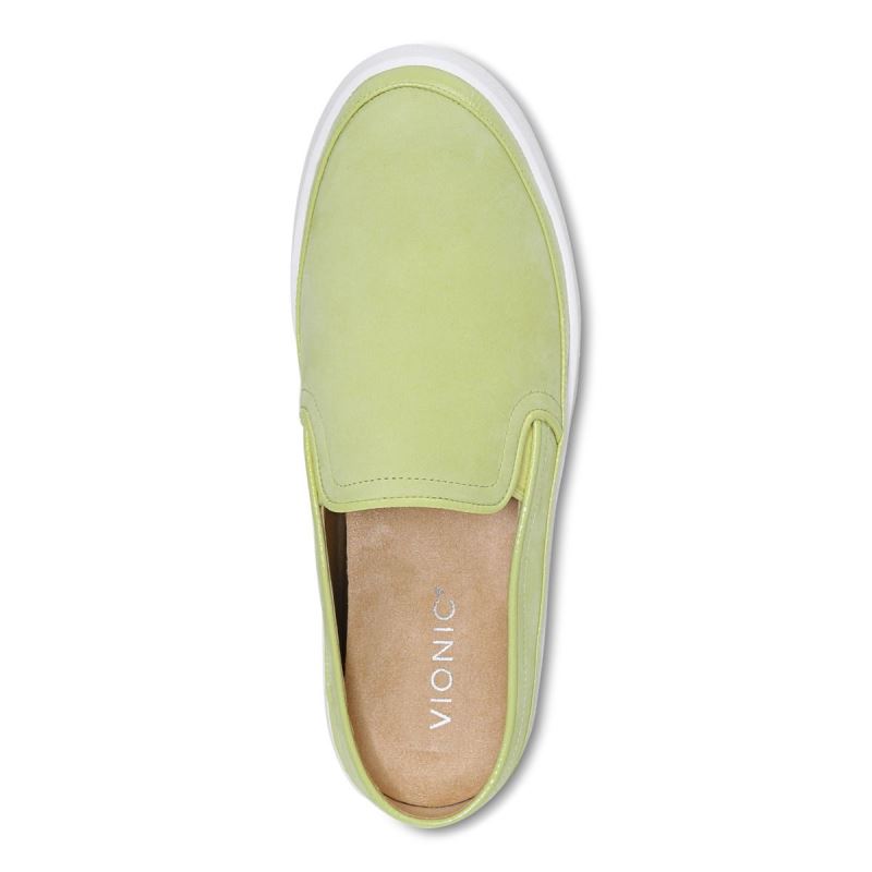 Vionic Effortless Slip on Sneaker Ljusgröna | hJryguxZ