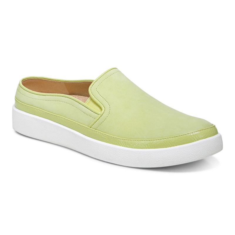 Vionic Effortless Slip on Sneaker Ljusgröna | hJryguxZ