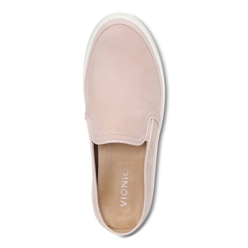 Vionic Effortless Slip on Sneaker Rosa | mPSin7Q0