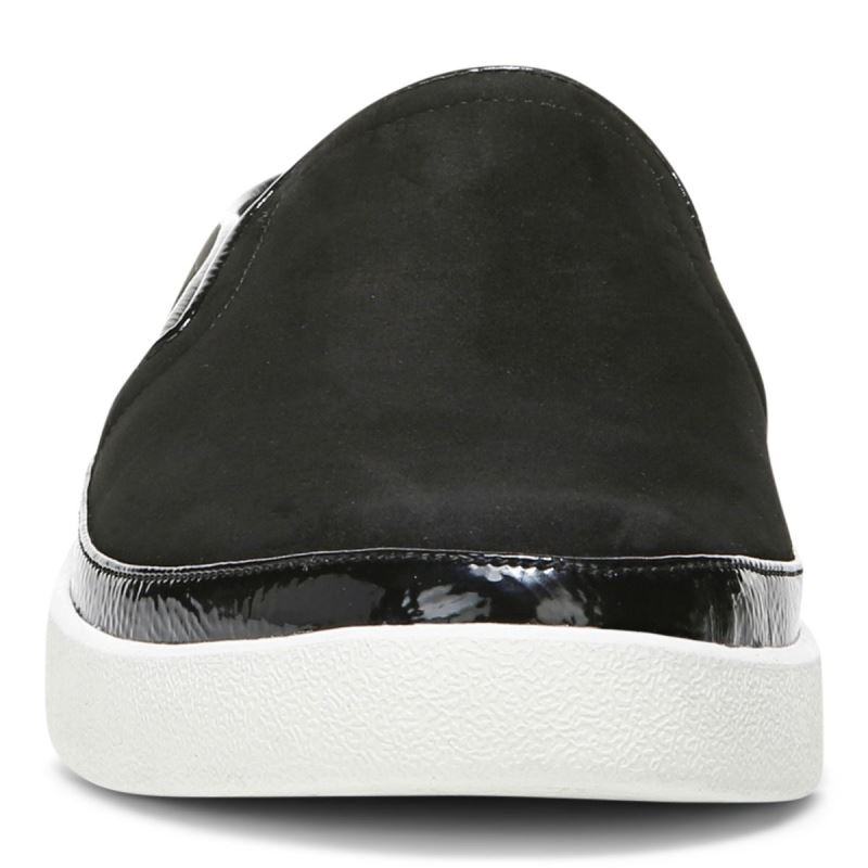 Vionic Effortless Slip on Sneaker Svarta | 136CRoJn