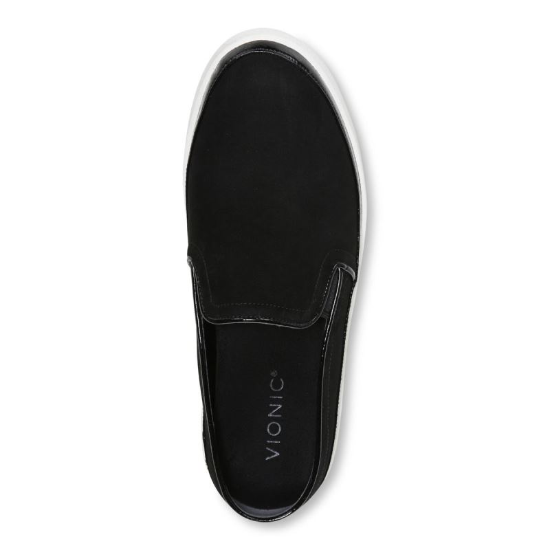 Vionic Effortless Slip on Sneaker Svarta | 136CRoJn