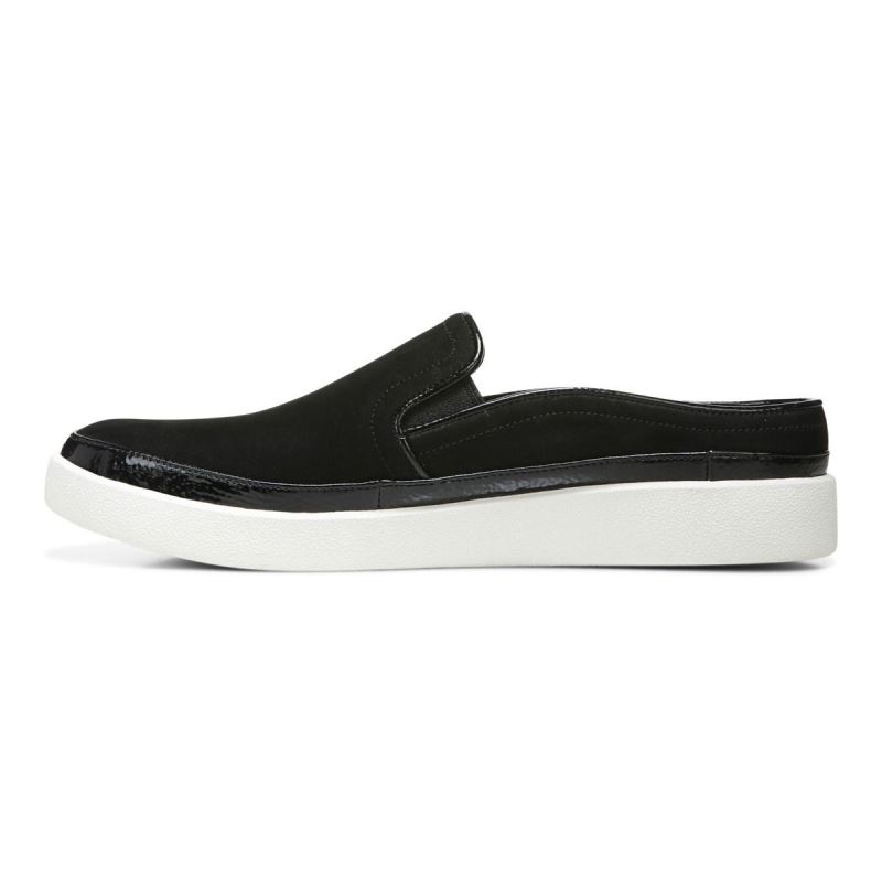 Vionic Effortless Slip on Sneaker Svarta | 136CRoJn