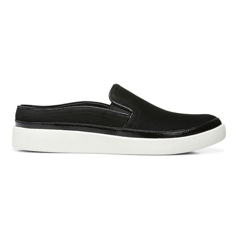 Vionic Effortless Slip on Sneaker Svarta | 136CRoJn