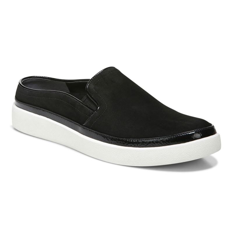 Vionic Effortless Slip on Sneaker Svarta | 136CRoJn