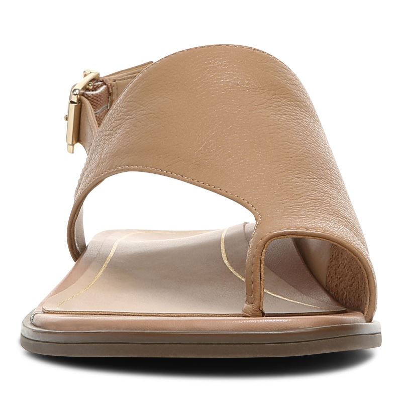 Vionic Ella Sandal Beige | CCVfCrrN