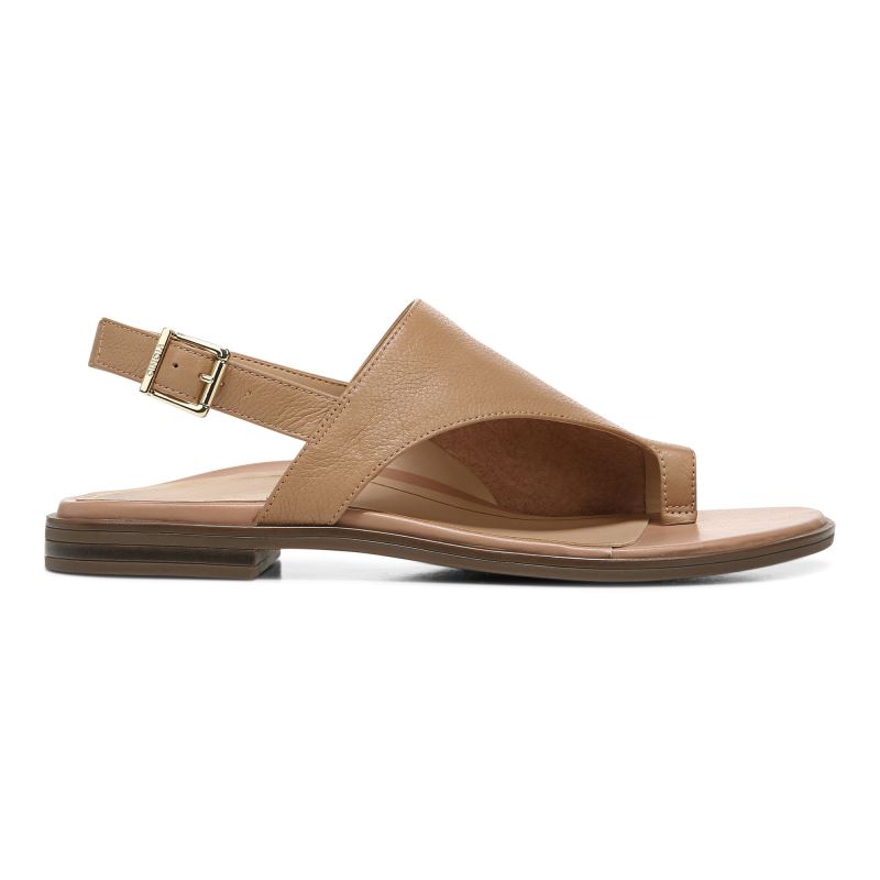 Vionic Ella Sandal Beige | CCVfCrrN