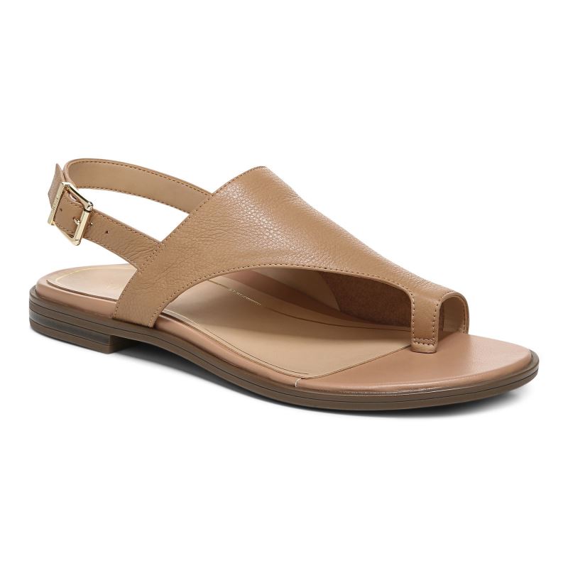 Vionic Ella Sandal Beige | CCVfCrrN