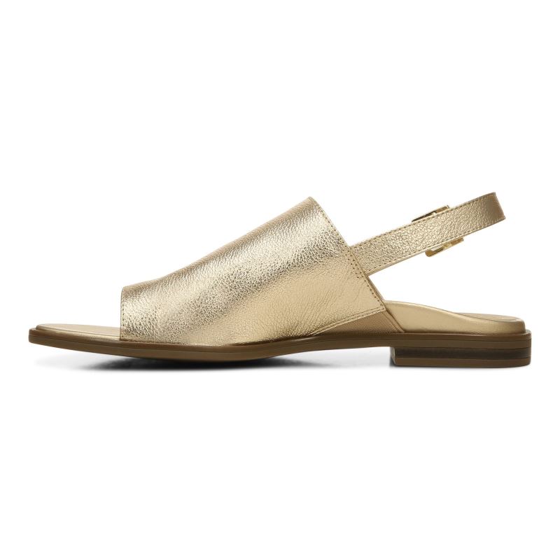 Vionic Ella Sandal Guld Metal | 9jIRHH9s