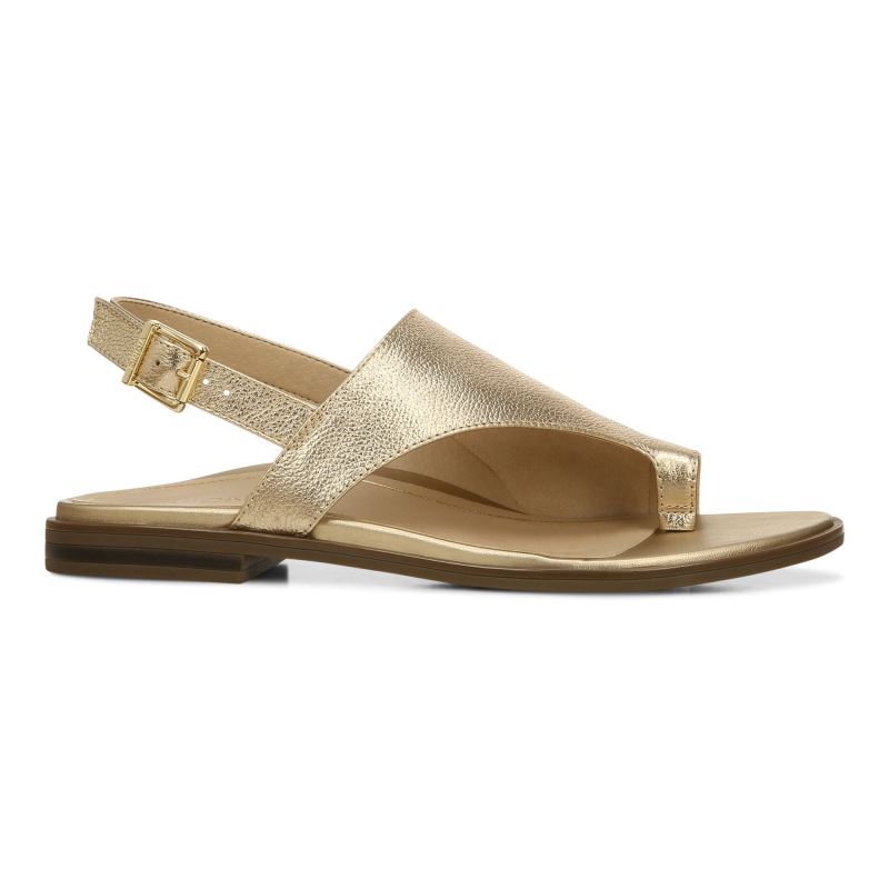 Vionic Ella Sandal Guld Metal | 9jIRHH9s