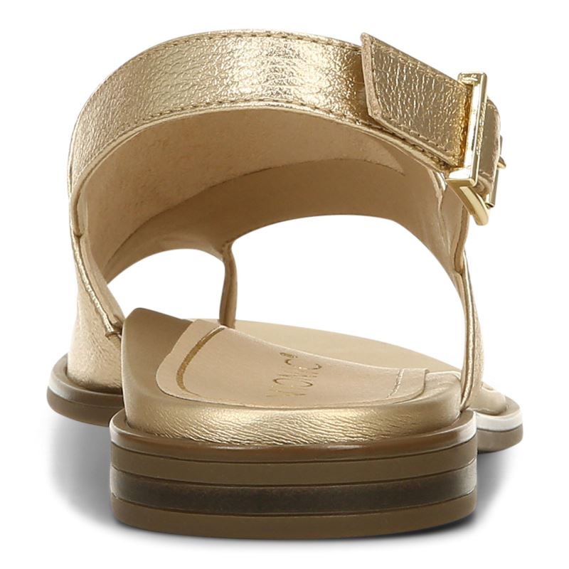 Vionic Ella Sandal Guld Metal | 9jIRHH9s