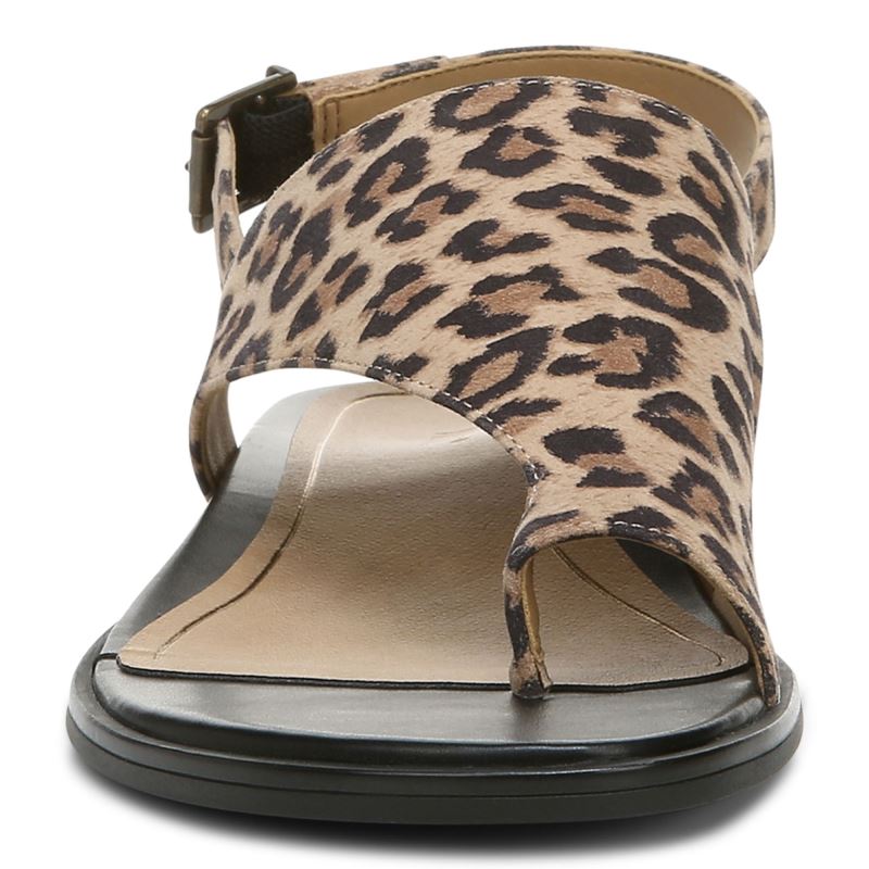 Vionic Ella Sandal Leopard | BhqycYMj