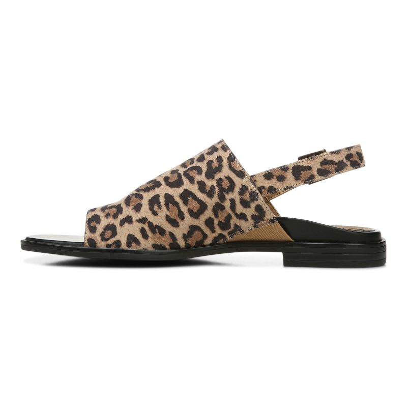 Vionic Ella Sandal Leopard | BhqycYMj