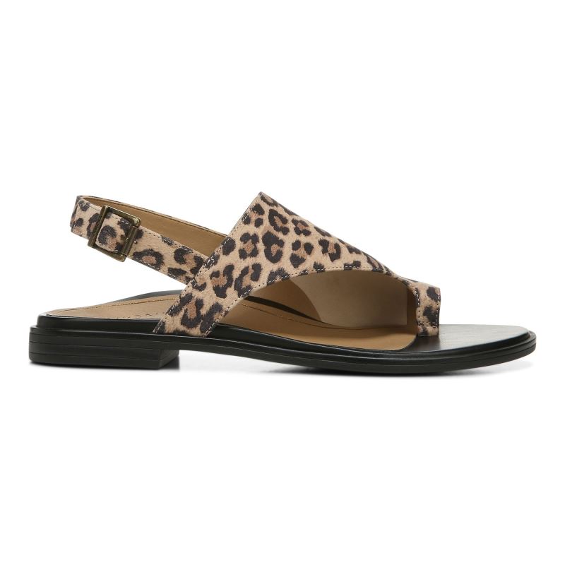 Vionic Ella Sandal Leopard | BhqycYMj