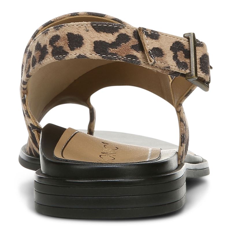 Vionic Ella Sandal Leopard | BhqycYMj