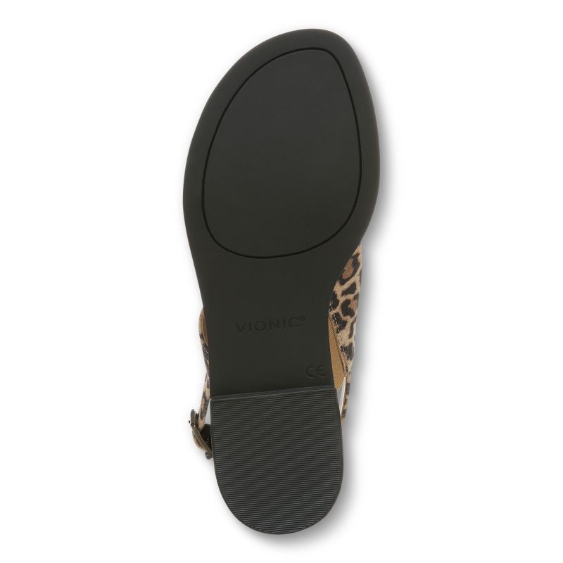 Vionic Ella Sandal Leopard | BhqycYMj