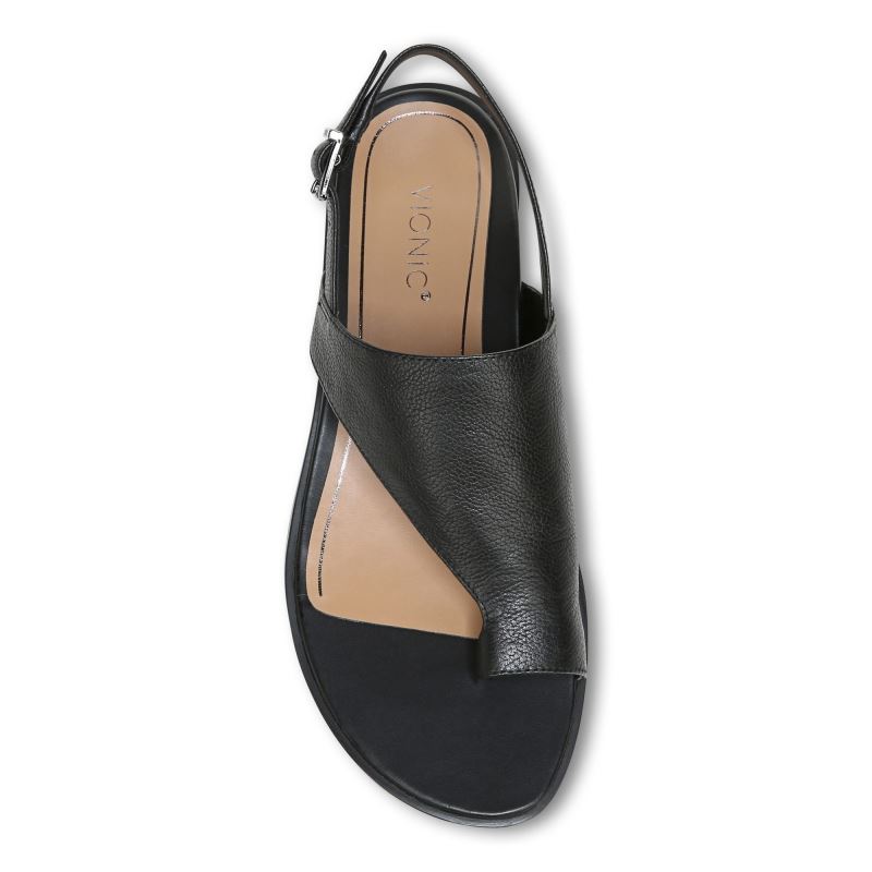 Vionic Ella Sandal Svarta | dff6PjU1